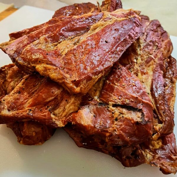 Баранина вяленая