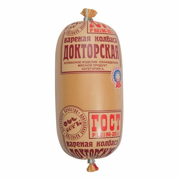 Колбаса вареная Естъ Докторская ГОСТ