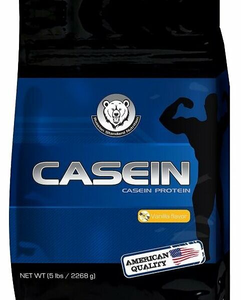 RPS Nutrition Casein Protein 2268 г ваниль
