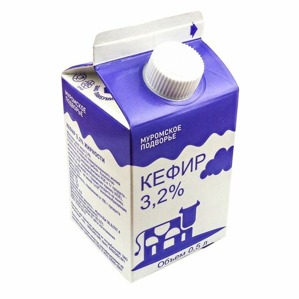 Кефир Муромское Подворье 3.2%