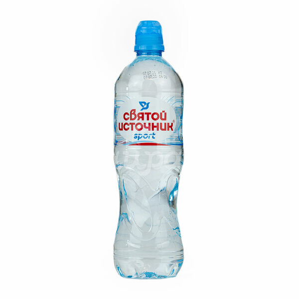Вода Святой Источник Спорт 0.75л б/газ пэт