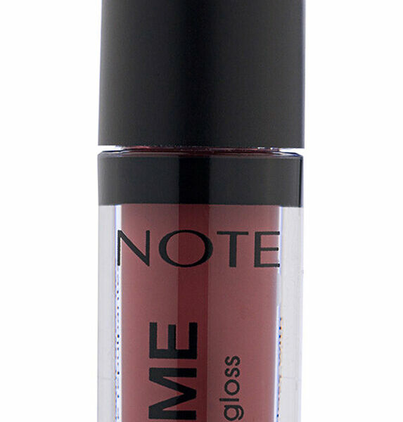 NOTE Блеск для увеличения объема губ, 2,2 мл, 08 Dark Caramel