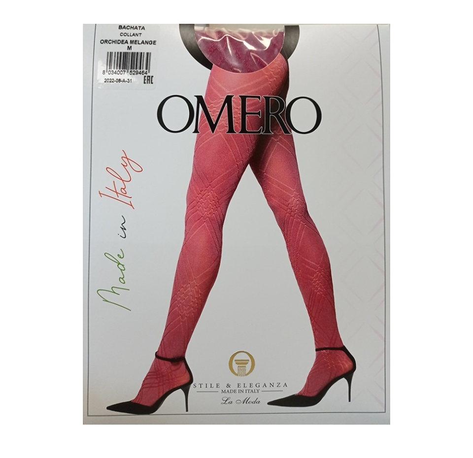

Колготки Omero Bachata цвет Orchidea, 100 DEN, размер S, Италия