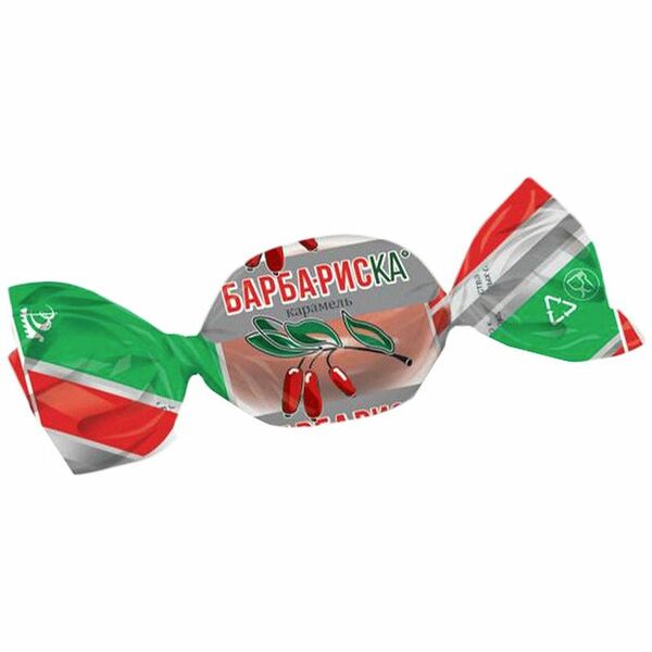 Карамель Воронежская КФ Барба-Риска леденцовая