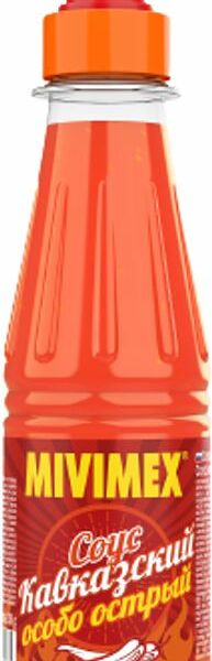 Соус Mivimex Кавказский особо острый 200г