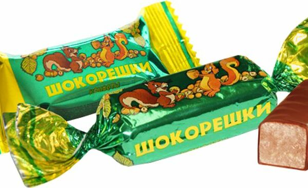 Конфеты Шокорешки