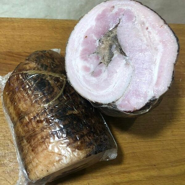 Панчетта из свинины на развес