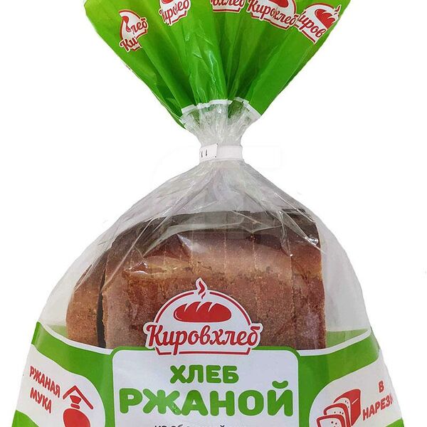 Хлеб Бкк Ржаной в нарезку