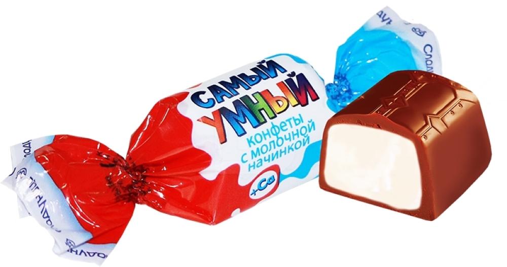 

Конфеты шоколадные Сладуница Самый умный
