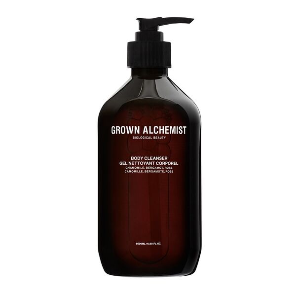 Гель для душа Grown Alchemist ромашка, бергамот и розовое дерево, 500 мл