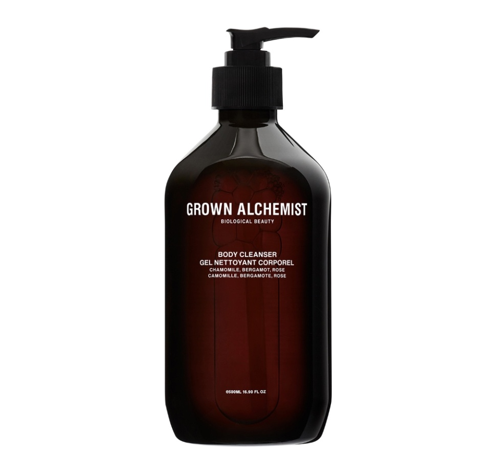 

Гель для душа Grown Alchemist ромашка, бергамот и розовое дерево, 500 мл