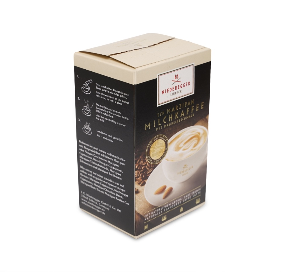 

Марципановый кофе с молоком Niederegger 200 г Германия