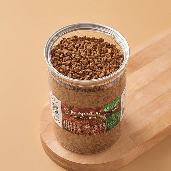 Кофе растворимый сублимированный