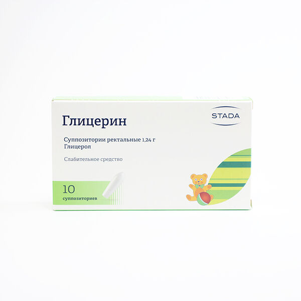 Глицерин воск прямой кишки 1,24 N10