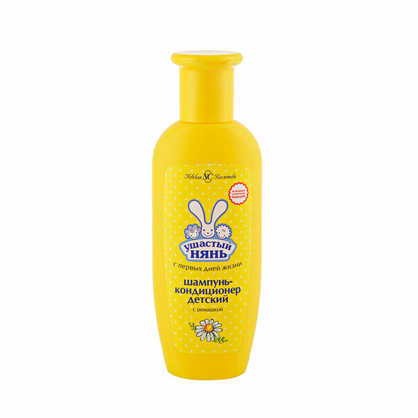 Шампунь-кондиционер Ушастый Нянь Детский с Ромашкой 200 мл