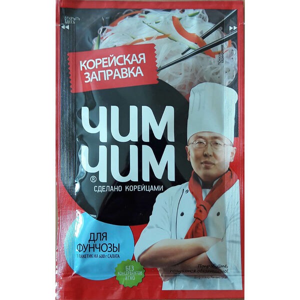 Заправка Чим Чим 60г корейская для фунчозы