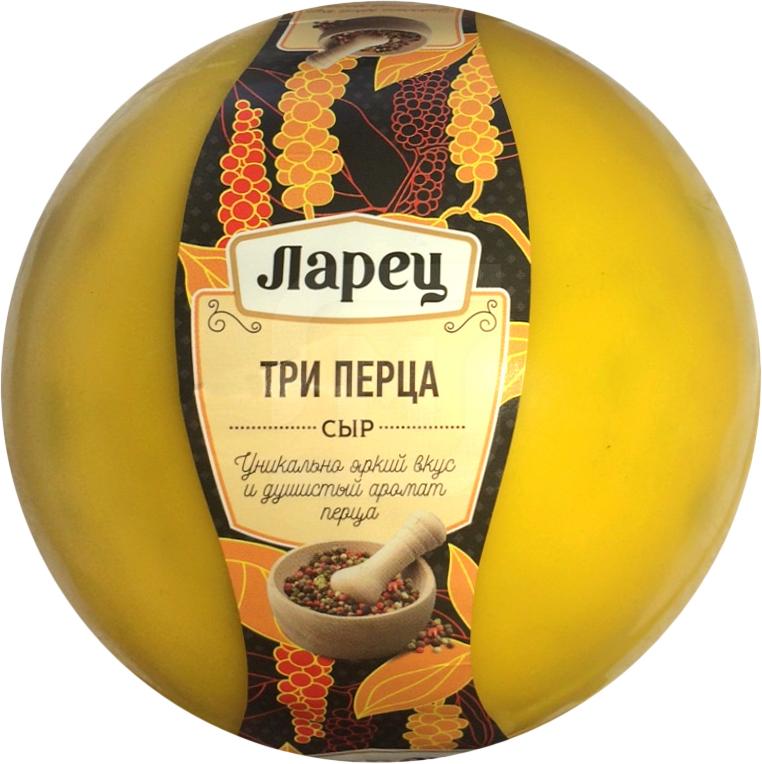 

Сыр Ларец Три перца 50% вес