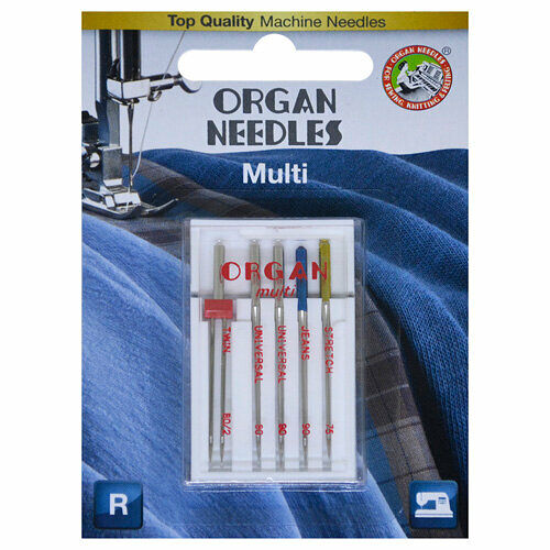 ORGAN иглы универсальные 5/Multi Blister