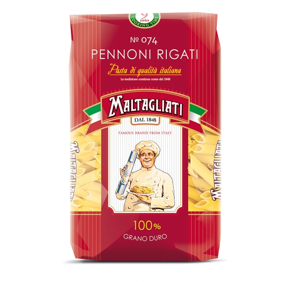 

Макаронные изделия Pennoni Rigati №074 Maltagliati 500г