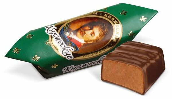 Конфеты Konti Княжеские с арахисом, вес