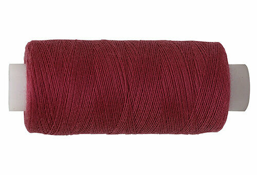 Нитки 40/2 универсальные, 400ярд, Bestex(057 розово-бордовый)