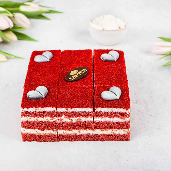 Красный бархат торт 450 г