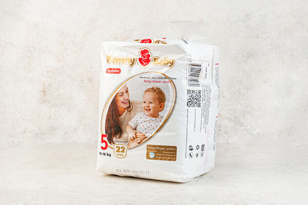 Подгузники-трусики Минипак Mommy Baby, размер 5 12-18кг