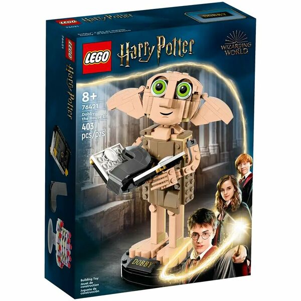 Конструктор LEGO Harry Potter Добби — домашний эльф 76421