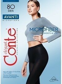 Колготки женские CONTE ELEGANT AVANTI 80, р.2, nero