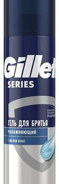 Гель для бритья Gillette Series увлажняющий 200мл