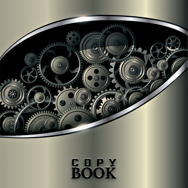 Тетрадь MAGIC LINES Механизмы 48 листов, на скрепке Арт. 27303