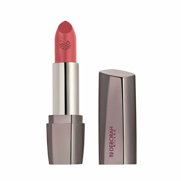 Помада для губ стойкая Deborah Milano Milano Red Long Lasting т.04 Витажный розовый 4,4 г