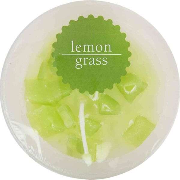 Свеча парафиновая H50 Лемонграсс, 120 мм