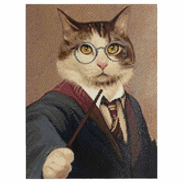 Cr 340011 Алмазная мозаика 'Гарри Коттер', 30*40см, Cristyle