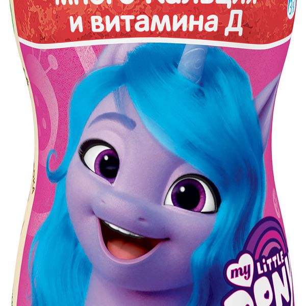 Йогурт питьевой «Растишка. Земляника», Danone