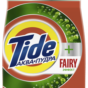 Стиральный порошок Tide Аквапудра + Fairy Effect 16 Стирок 2.4 кг