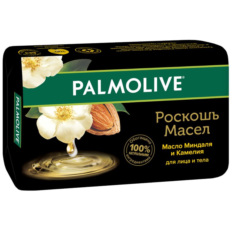 

Мыло Palmolive Роскошь масел Масло миндаля и камелия 90 г