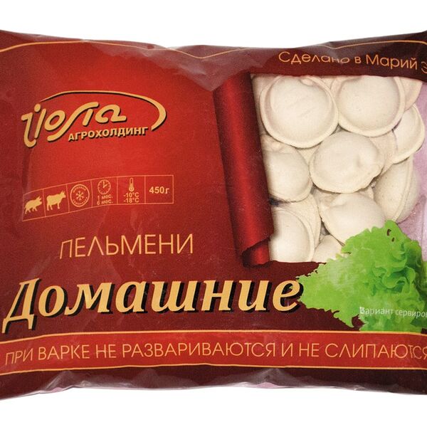 Пельмени ЙОЛА домашние