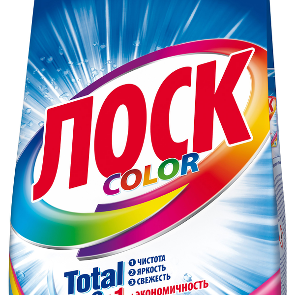 Порошок автомат для стирки Losk Color 5,4 кг