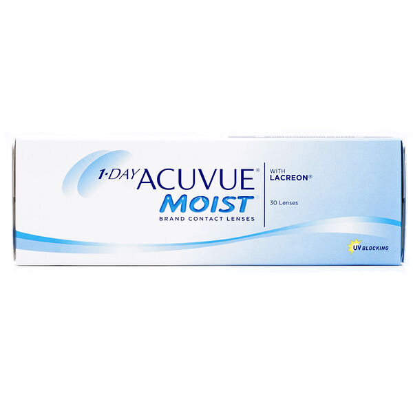 Линзы 1-Day Acuvue Moist with Lacreon R 8.5 SPH -6.50 30 шт