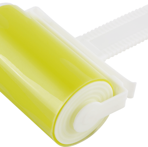 Ролик для чистки одежды Рыжий Кот Sr-01, моющийся, 16х12х7 см