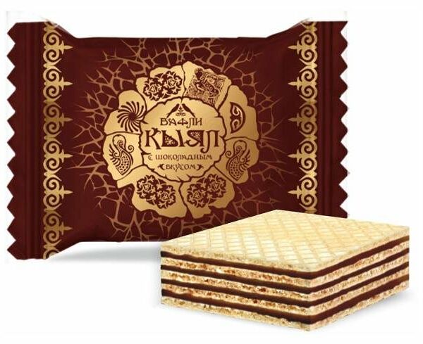 Вафли Кыял с шоколадным вкусом