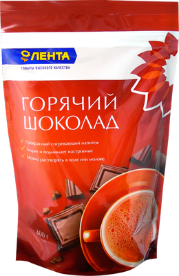Какао-напиток растворимый ЛЕНТА Горячий шоколад