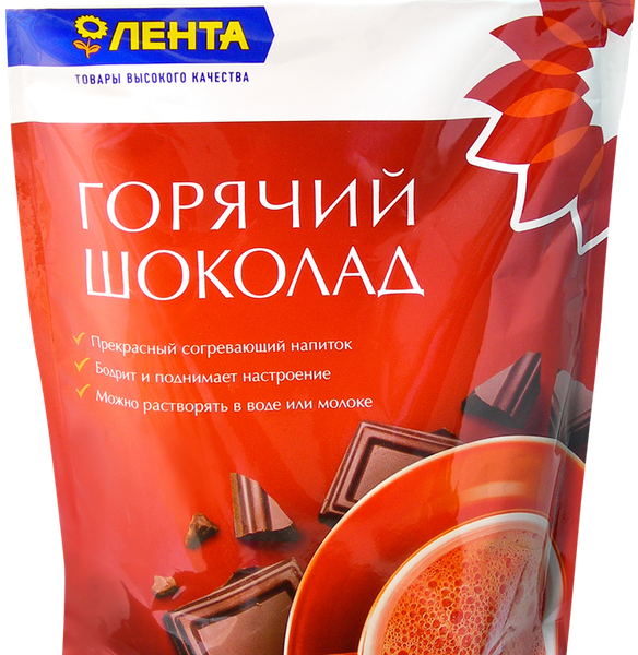 Какао-напиток растворимый ЛЕНТА Горячий шоколад
