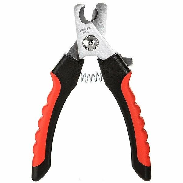 Когтерез-секатор Hello Pet средний со стопором 20112M