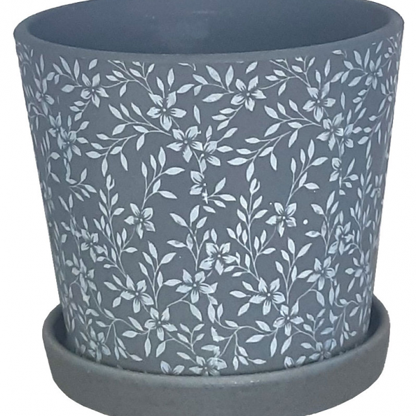 Горшок бетонный 