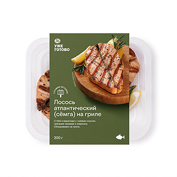 Лосось атлантический (сёмга) стейк 