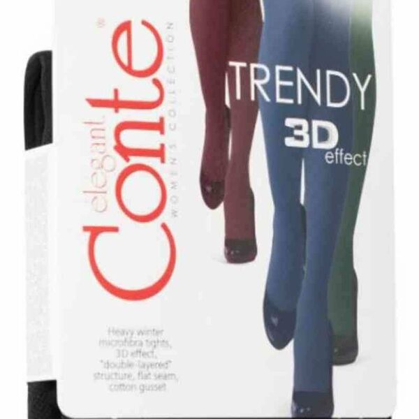 Колготки женские Conte Fan Tr цвет: черный размер: 6, 150 den