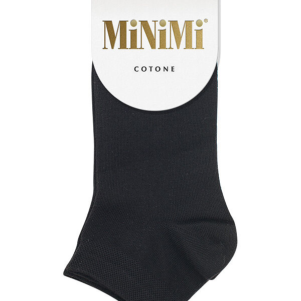 Женские носки Minimi Cotone Nero 35-38