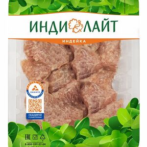 Шашлык Индилайт из грудки индейки с цедрой лимона, 600г